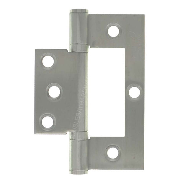 Trio Hirline Hinge Timber Fix 100x70x2.5mm FP SS R3 - 170TSS20