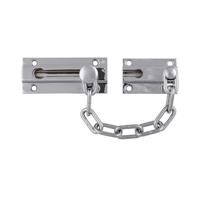 Trio Security Door Chain Stain Chrome BR9 - 35160SC