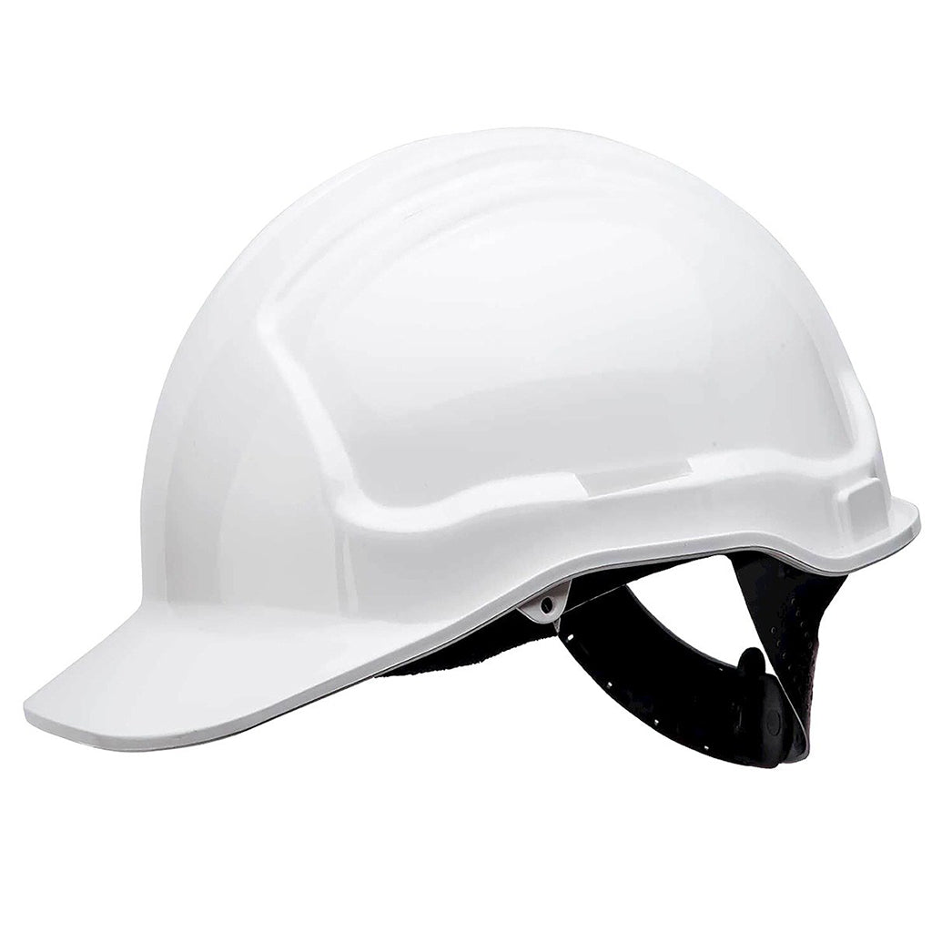 Tuffgard Non - Vented Hard Hat White HTG58 - WH