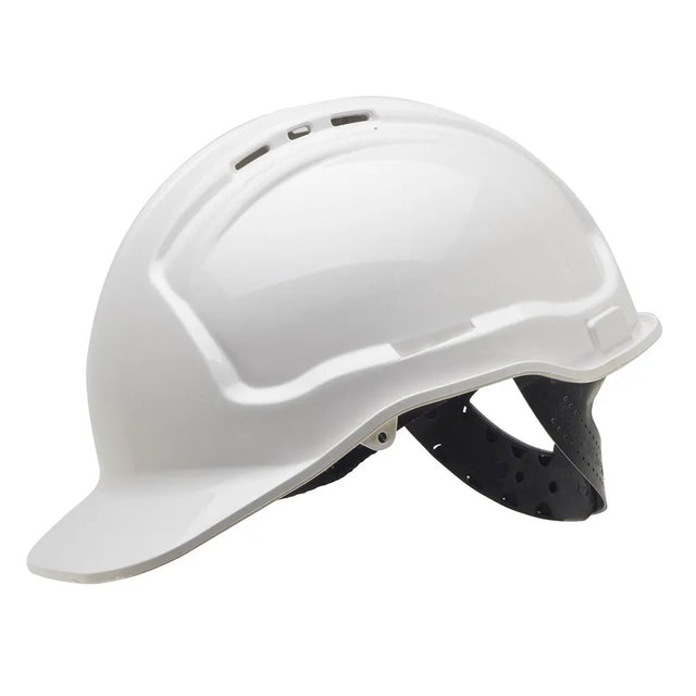 Tuffgard Vented Hard Hat White TG59 - WH