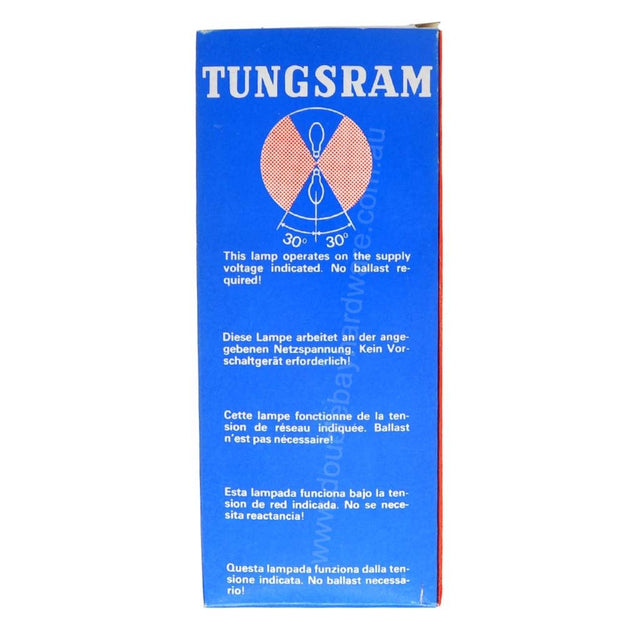 Tungsram HMLI 240V E27 160W