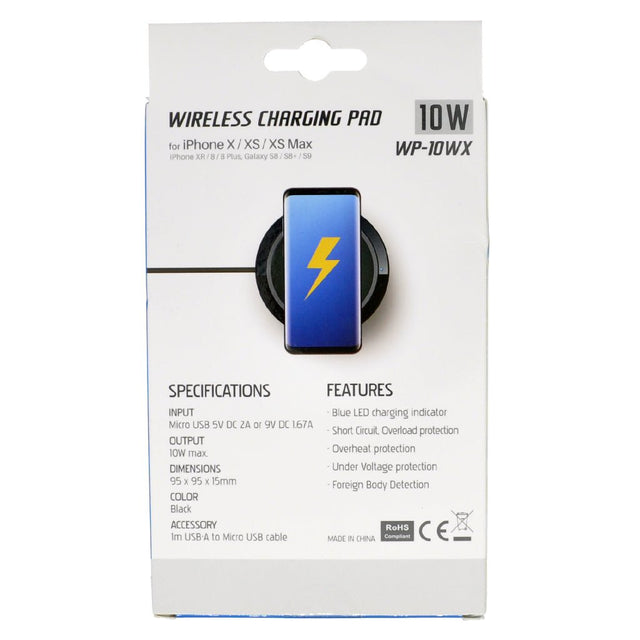 VANSON Qi Wireless Charging Pad 10W WP - 10WX