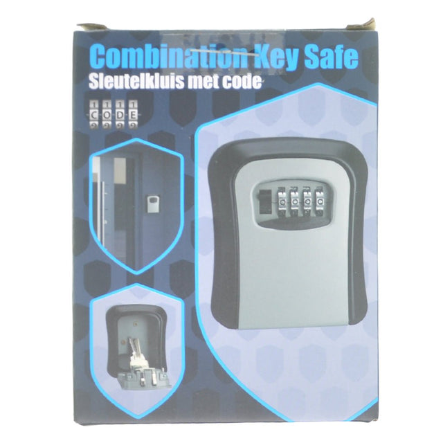 Wall Mounted 4 - Digit Combination Key Safe CY8400100
