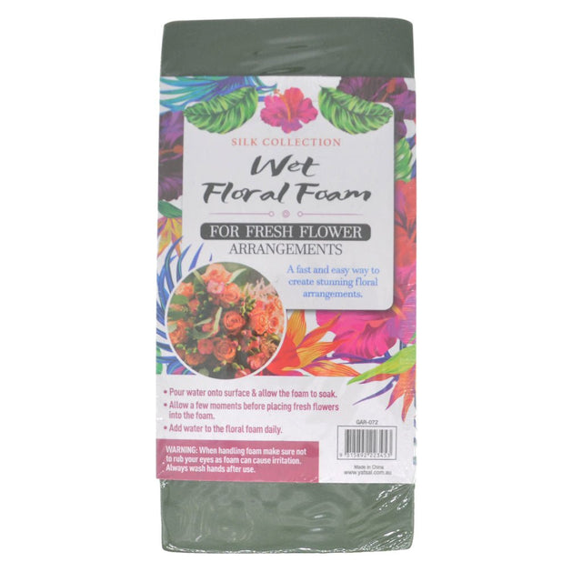 Wet Floral Foam Brick For Fresh Flower GAR - 072
