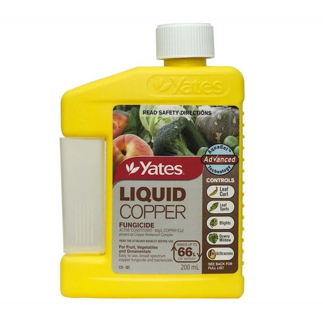 Yates Liquid Copper Fungicide 200ml 53851