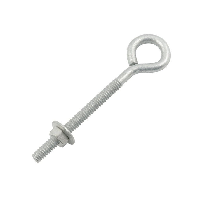 Zenith 100x14mm Eye Bolt Galvanised WLB0430
