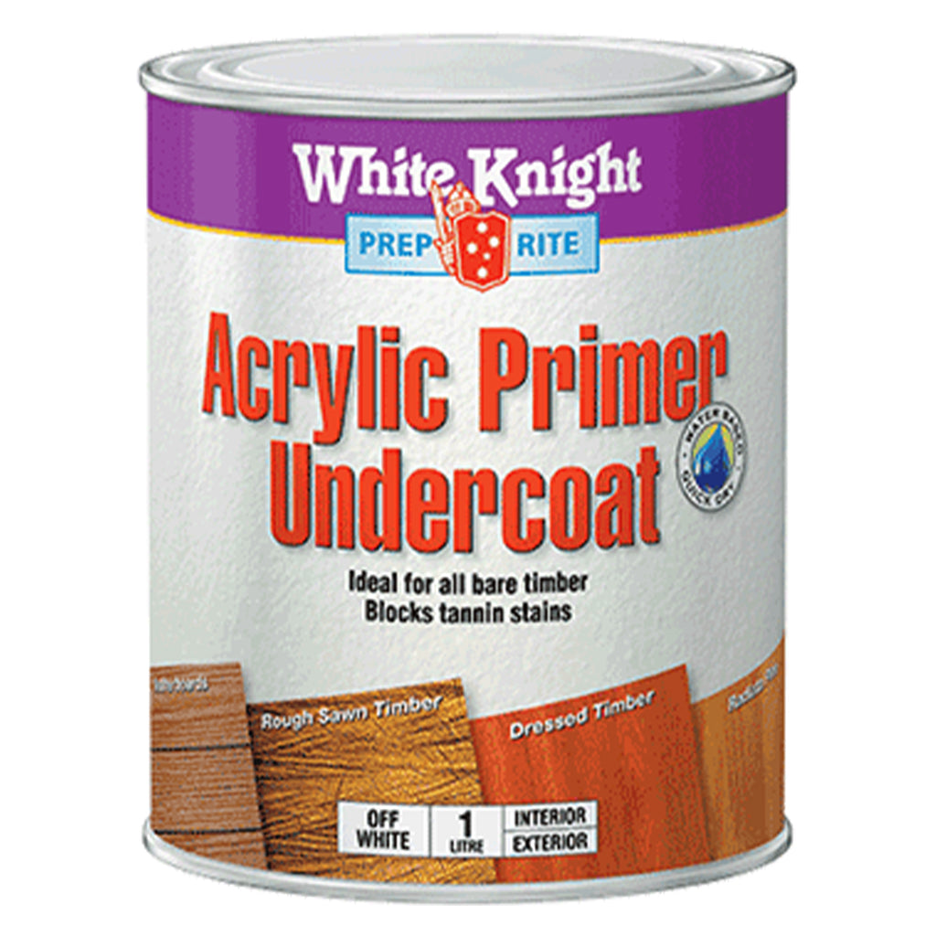 White Knight Prep Rite Acrylic Primer undercoat 410652/1L