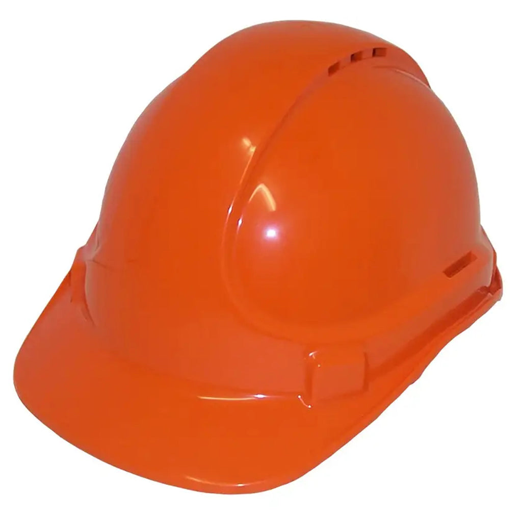 3M Protector Vented Safety Helmet Orange AT010706540