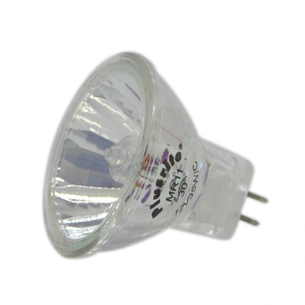 Plusrite Halogen Dichroic Light Bulb MR11 12v 35w 30° 625024