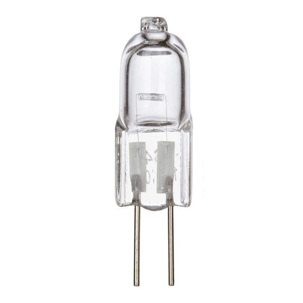 OSRAM Bi-Pin Halogen Light Bulb G4 6V 10W Clear 64225