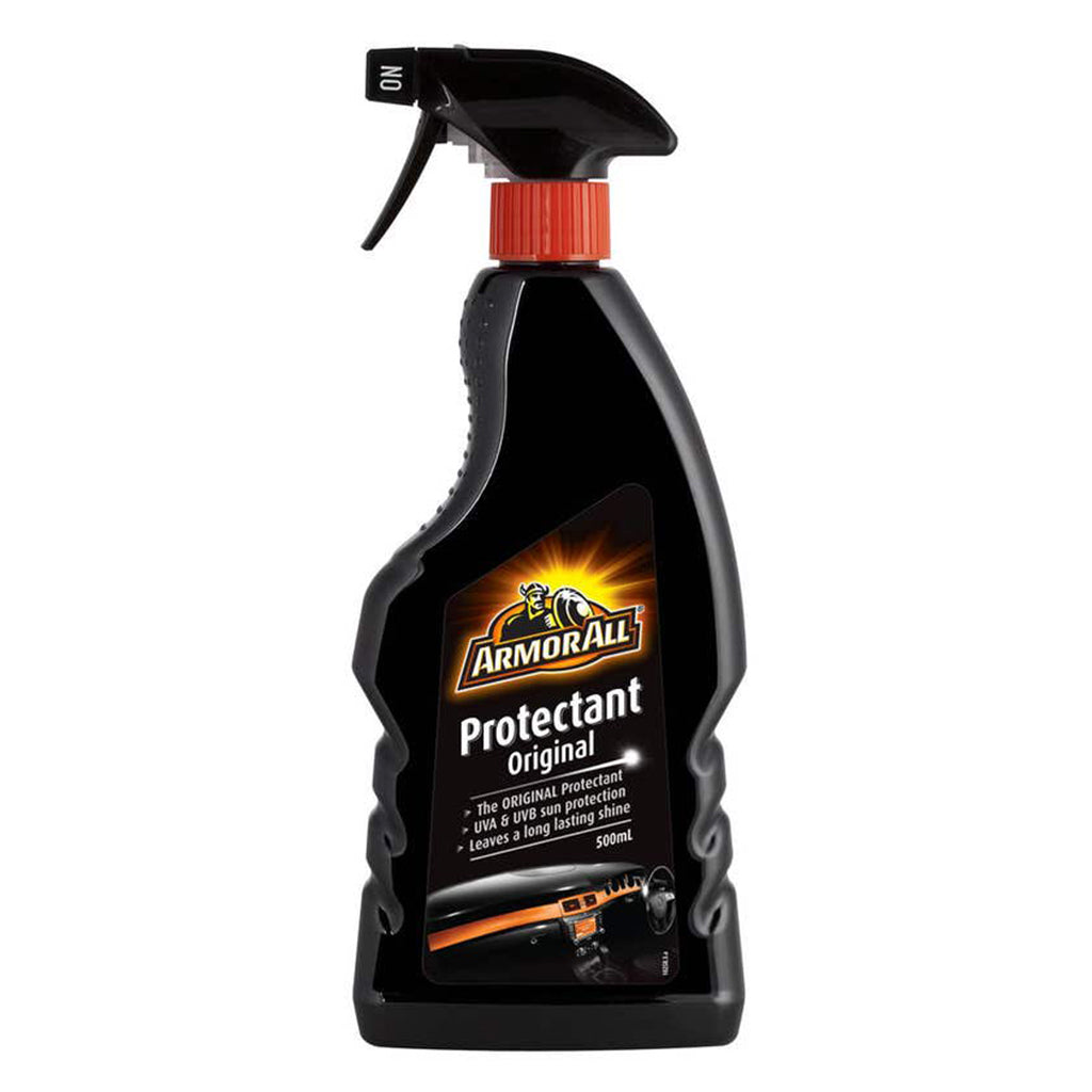 Armor All Original Protectant 500mL is easy way to clean, protect and shine rubber, vinyl and plastic surfaces.