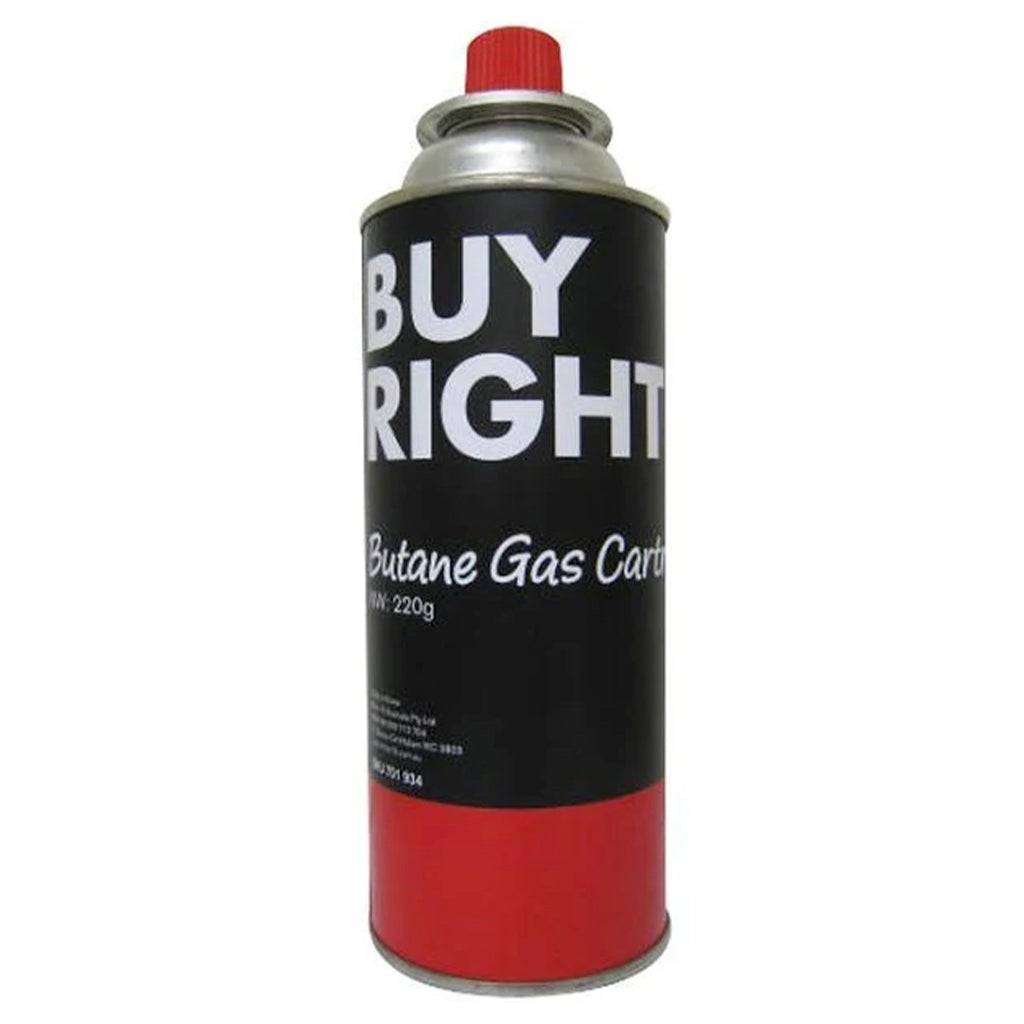 Buy Right Butane Gas Cartridge 220g 3Pcs 701934
