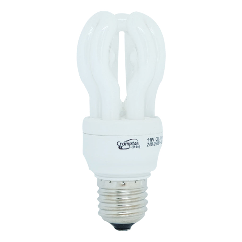 Crompton CFL3 Energy Saving Light Bulb E27 11W C/W 25543