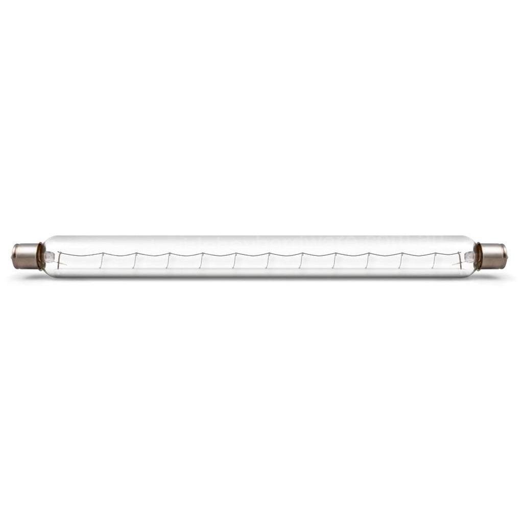Crompton Double Ended Tubular Strip Light S15 30W Clear 221mm DET28430C