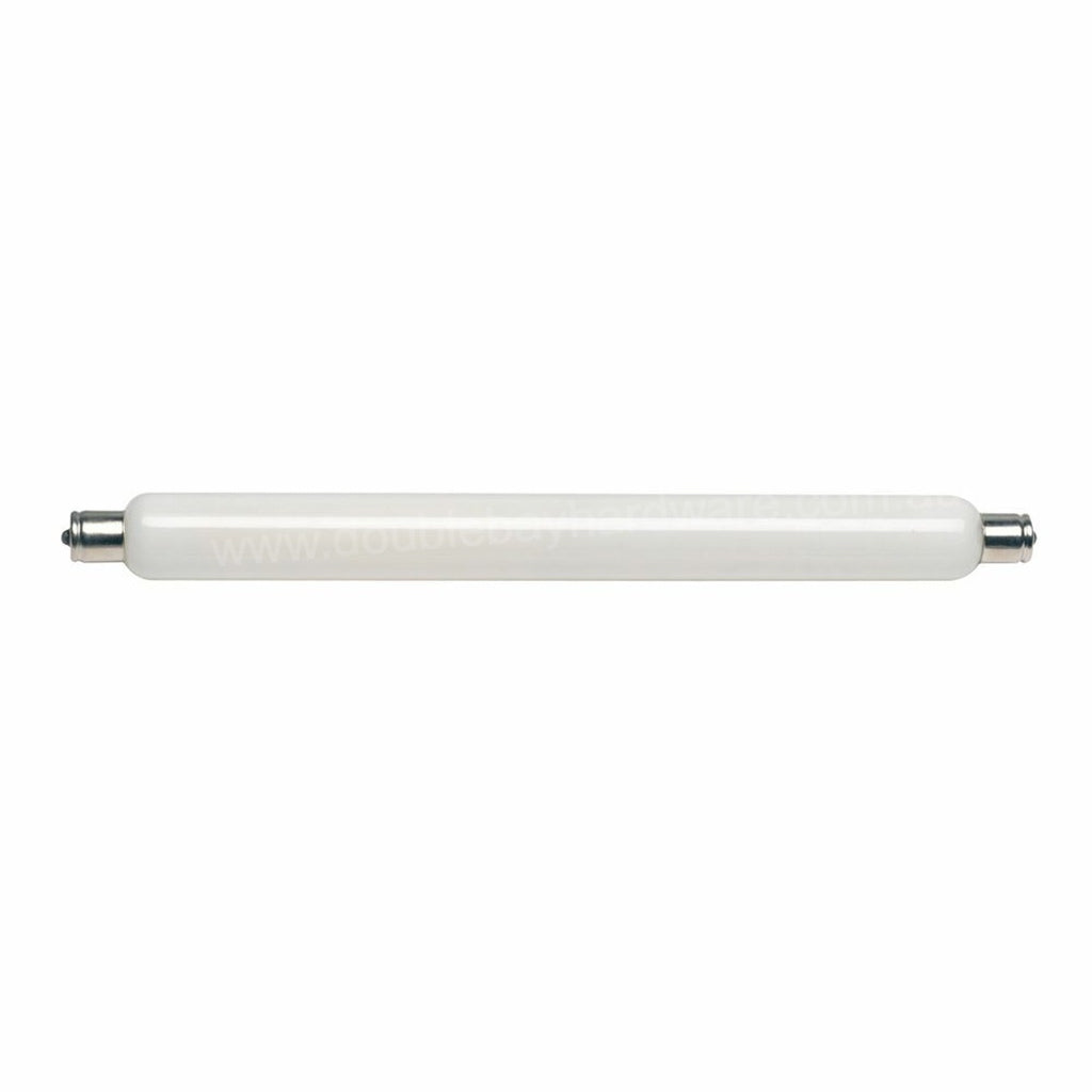 EDISON Double Ended Tubular Strip Light S15 30W Opal 221mm ED221300P