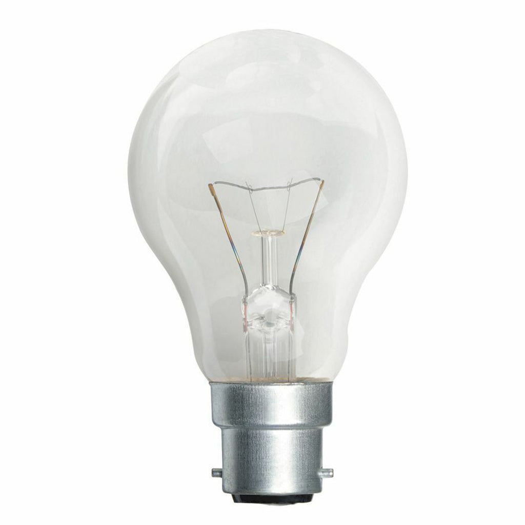 Crompton GLS Low Wattage Light Bulb B22 12V 15W Clear 14752