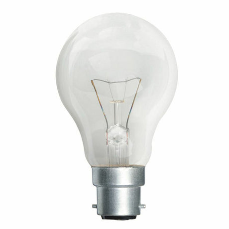 Crompton GLS Low Wattage Light Bulb B22 12V 15W Clear 14752