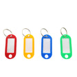 DB Hardware Key Tags Mixed Colour 50Pcs