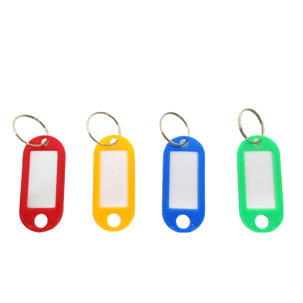 DB Hardware Key Tags Mixed Colour 50Pcs