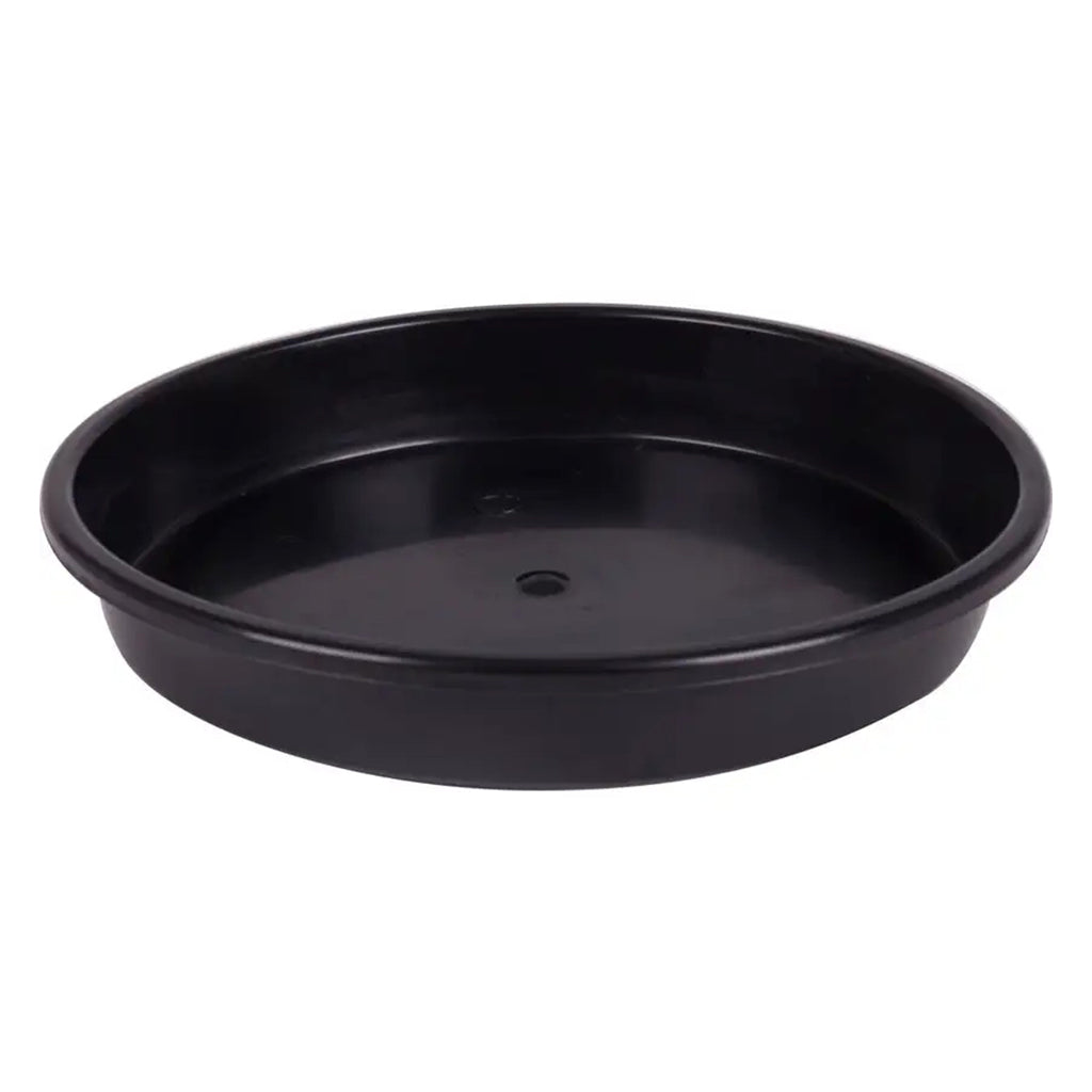 Decor Growers Saucer Black 300mm 223330-060