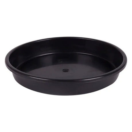 Decor Growers Saucer Black 300mm 223330-060