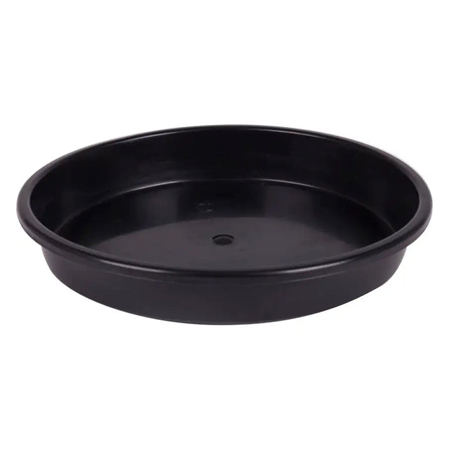 Decor Growers Saucer Black 300mm 223330-060