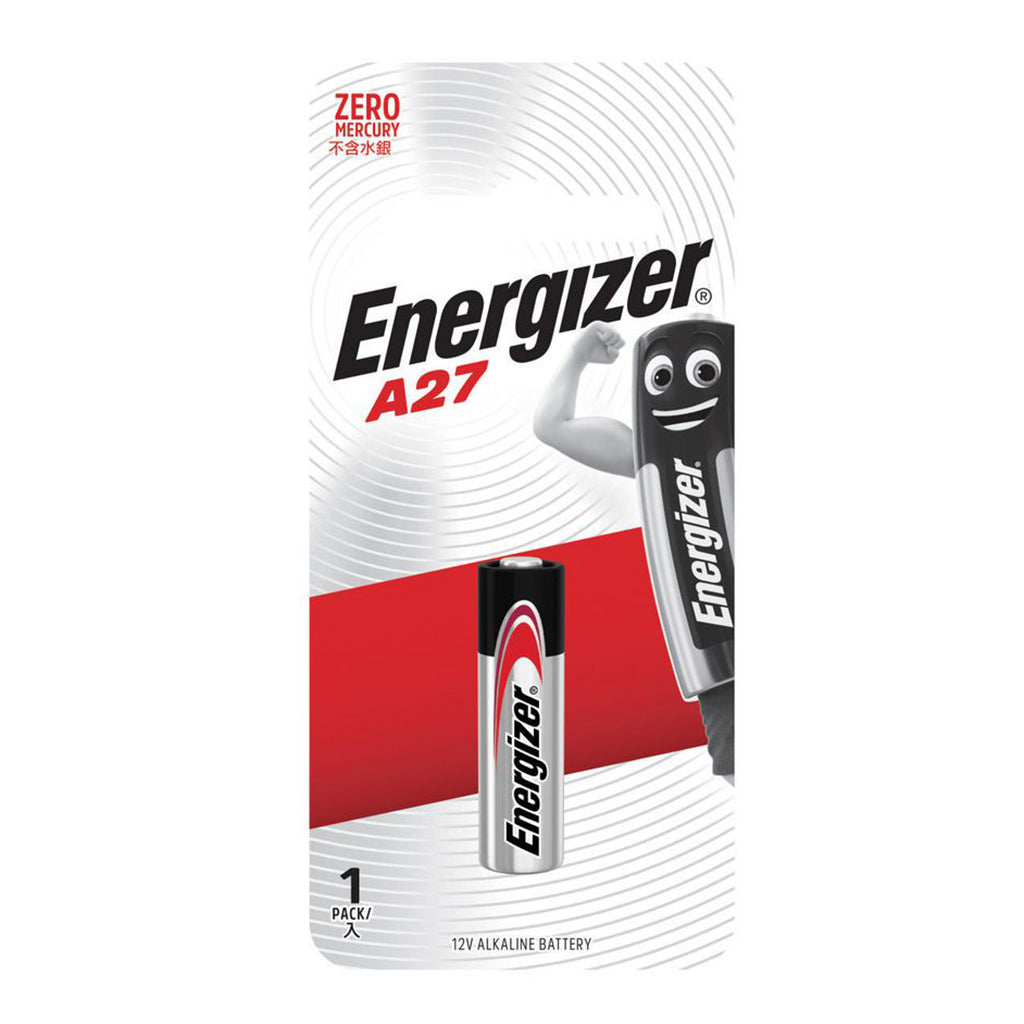 Energizer 12V A27 Alkaline Battery A27BP