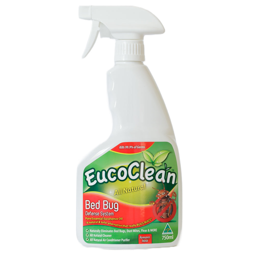 EucoClean 3-in-1 Bed Bug Defense System 750ml EBBD750M