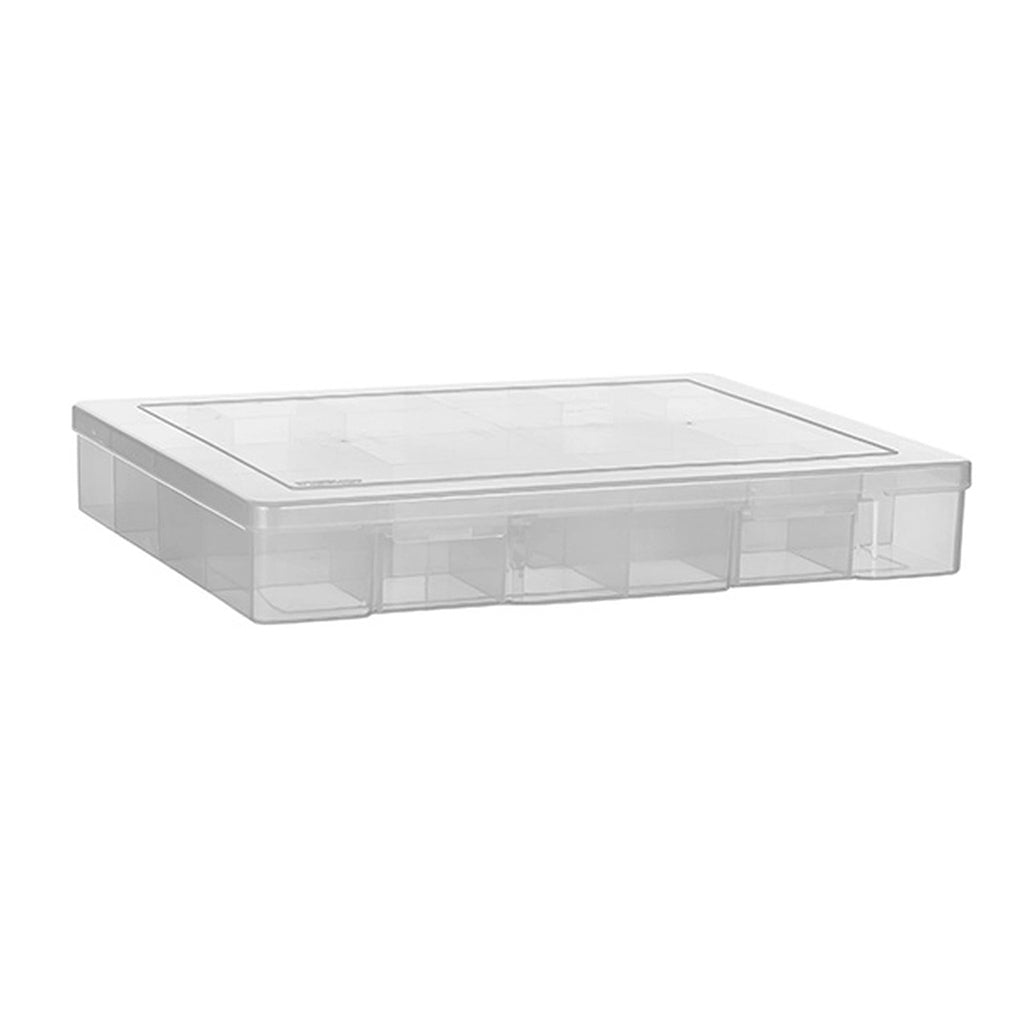Fischer Storage Box 20 Compartments Clear 1H-097