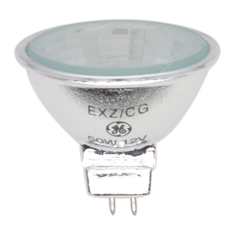 GE Precise MR16 Halogen Light Bulb 12V 50W 25° EXZ 20871