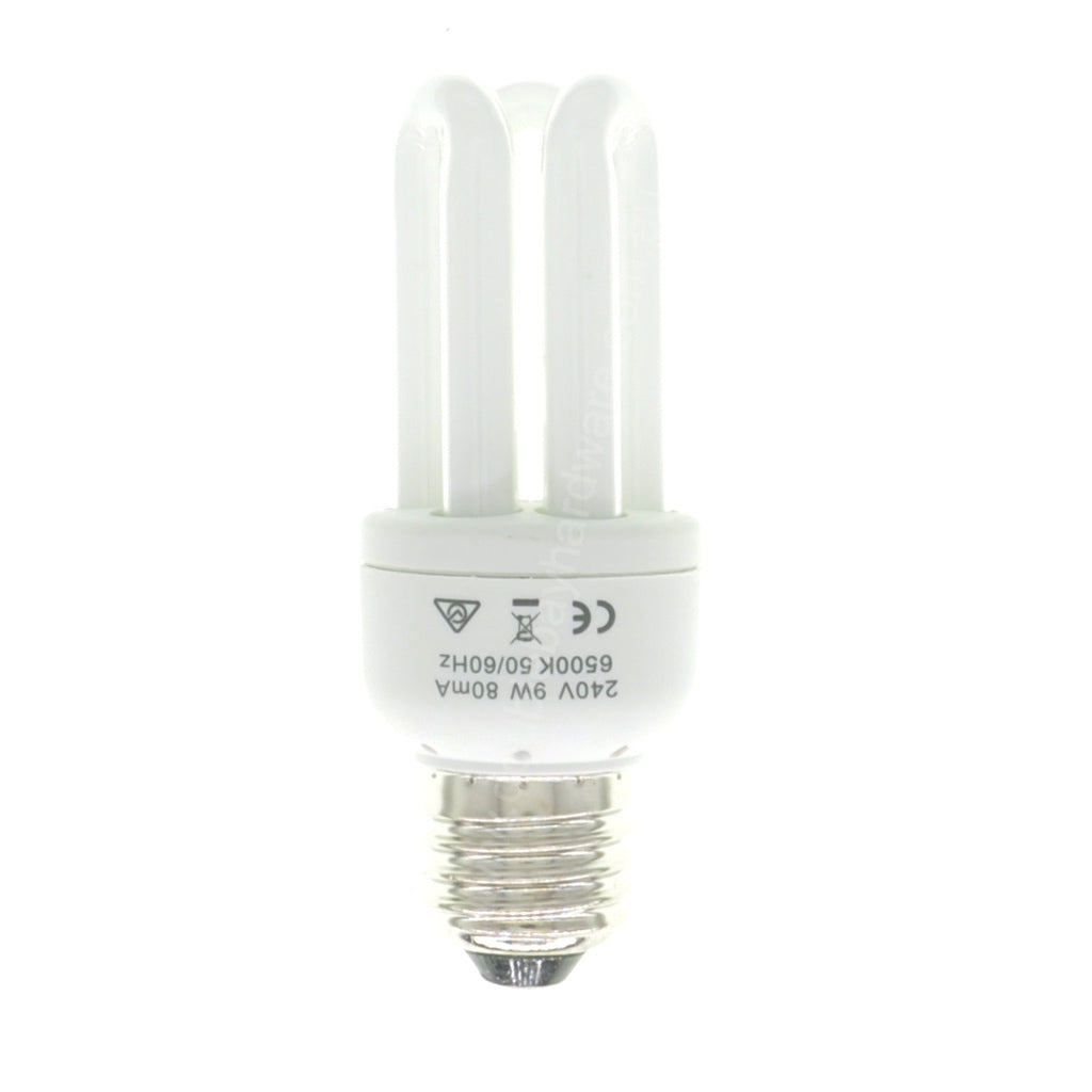 GLOBAL Energy Saving Light Bulb E27 240V 9W C/W 209276