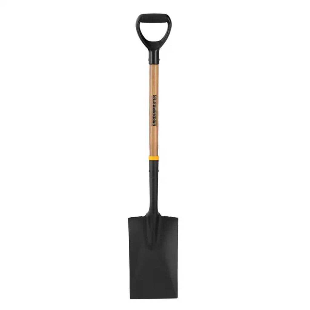 GardenMaster Timber Spade with Plastic D Handle 20112478