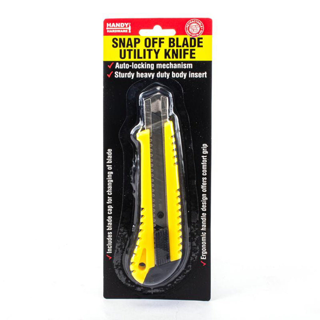 HANDY HARDWARE Snap Off Blade Utility Knife 220687