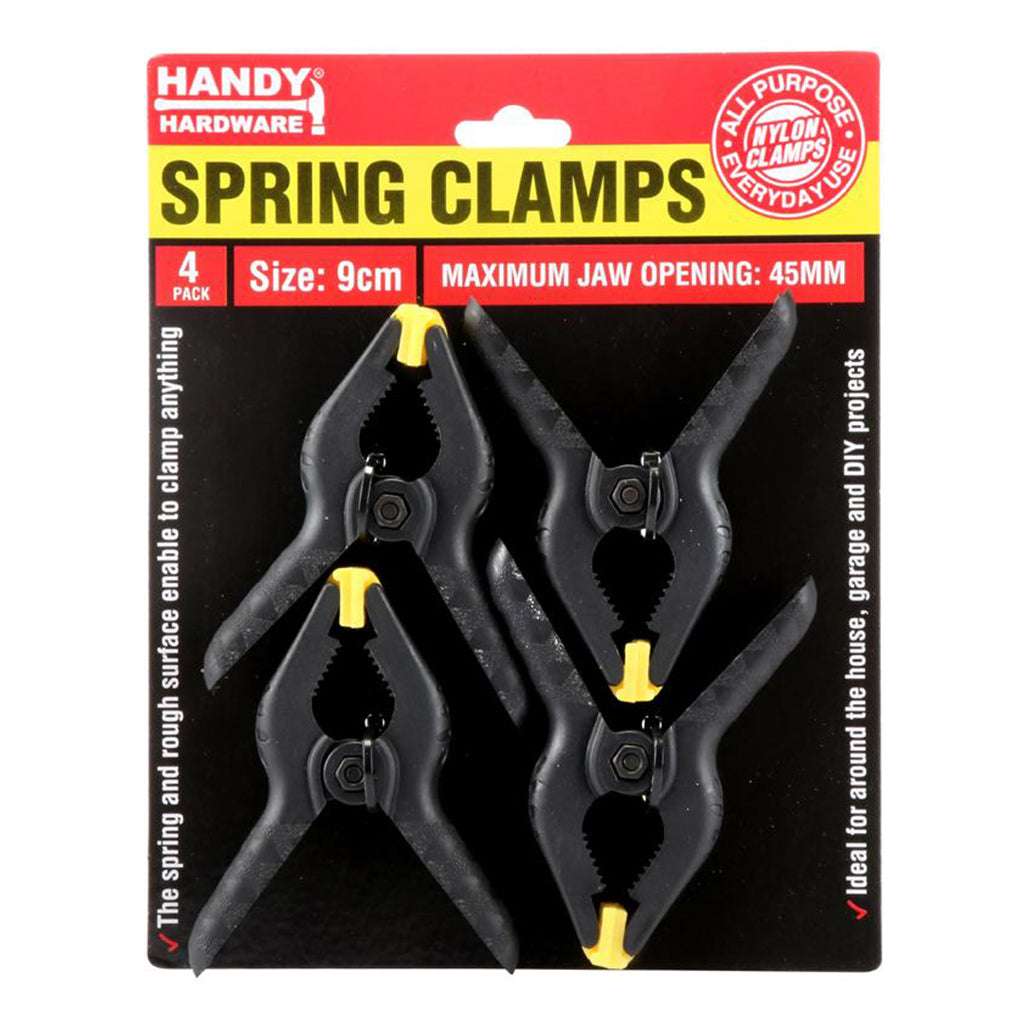 HANDY HARDWARE Spring Clamps 90mm 222131