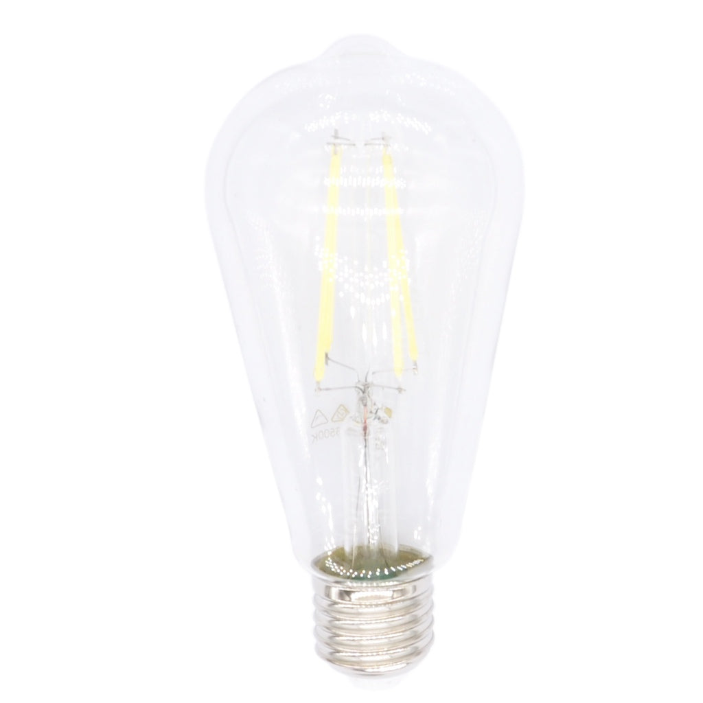 Lusion Filament ST64 LED Light Bulb E27 240V 8W C/DL 20977
