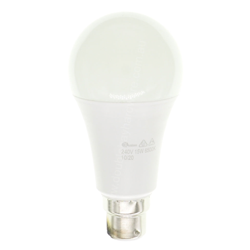 Lusion GLS LED Light Bulb B22 240V 15W C/DL 20435