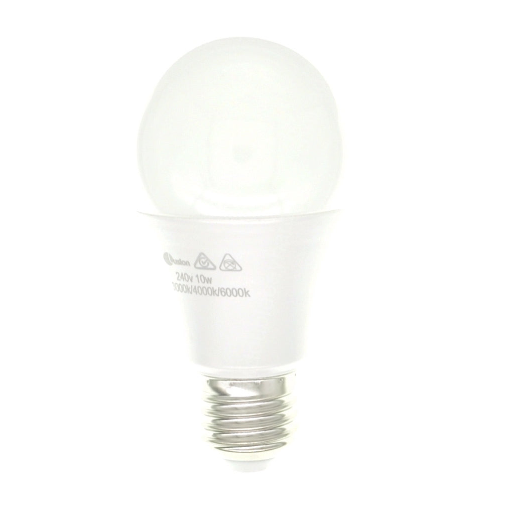 Lusion GLS Tri Colour LED Light Bulb E27 240V 10W 20600