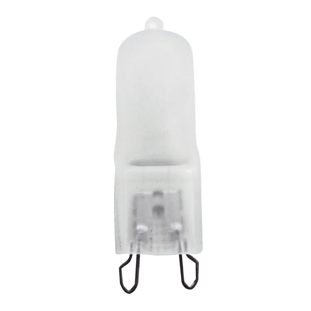Lusion Halogen Light Bulb G9 240V 42W Frosted 30402