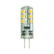 Lusion LED Light Bulb G4 12V 2.5W W/W Clear 20150