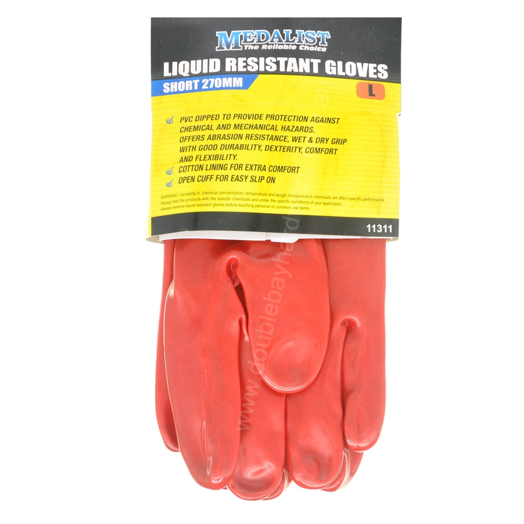 MEDALIST Liquid Resistant Gloves L Short 270mm 11311