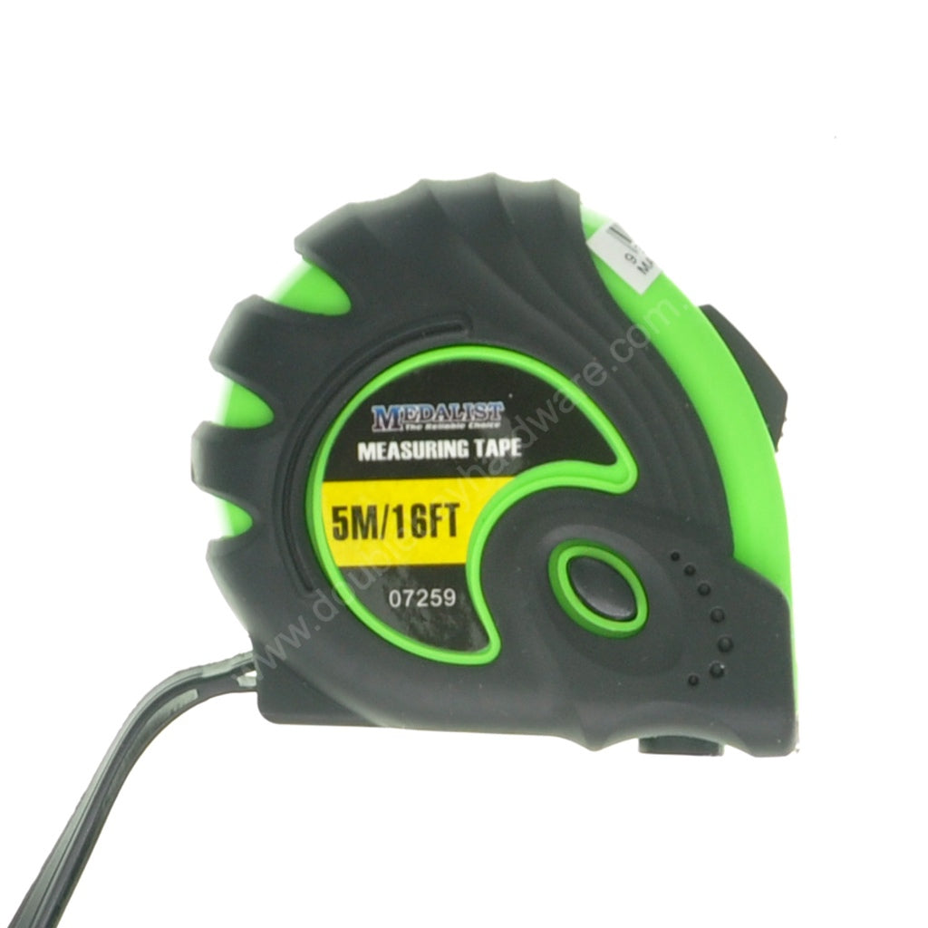 MEDALIST Steel Measuring Tape 5M/16' 07259