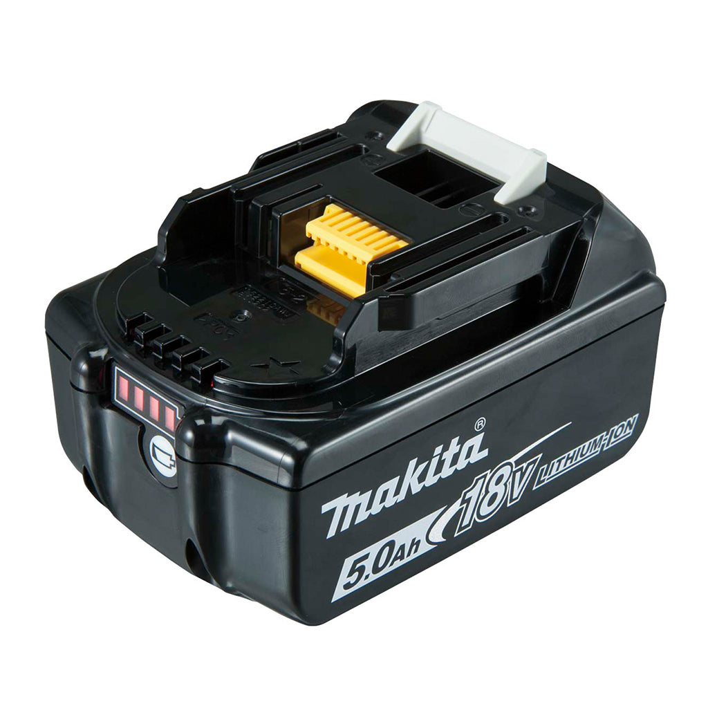 Makita 18V 5.0Ah Li-ion Cordless Battery with Gauge Loose BL1850B-L