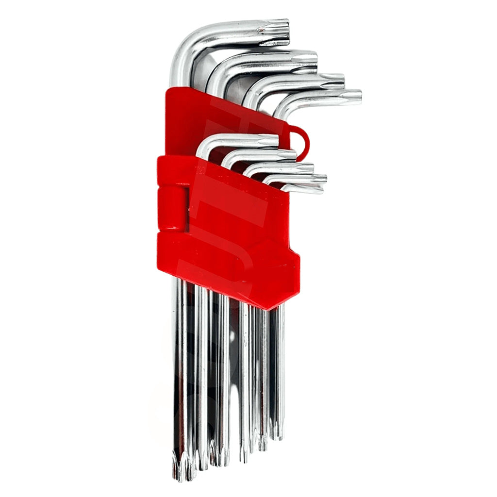 Medalist Tamperproof Torx Wrench Set 9Pcs 17569