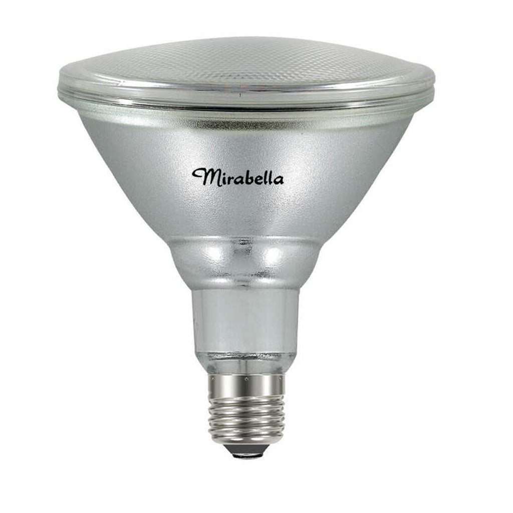 Mirabella PAR 38 LED Flood Light Bulb E27 240V 15W Warm White