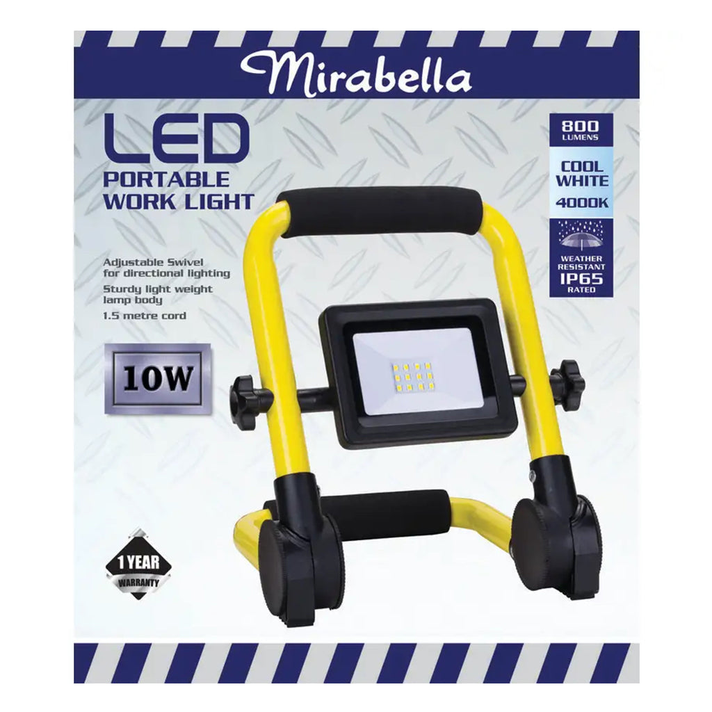 Mirabella Portable LED Work Light 10W I002475