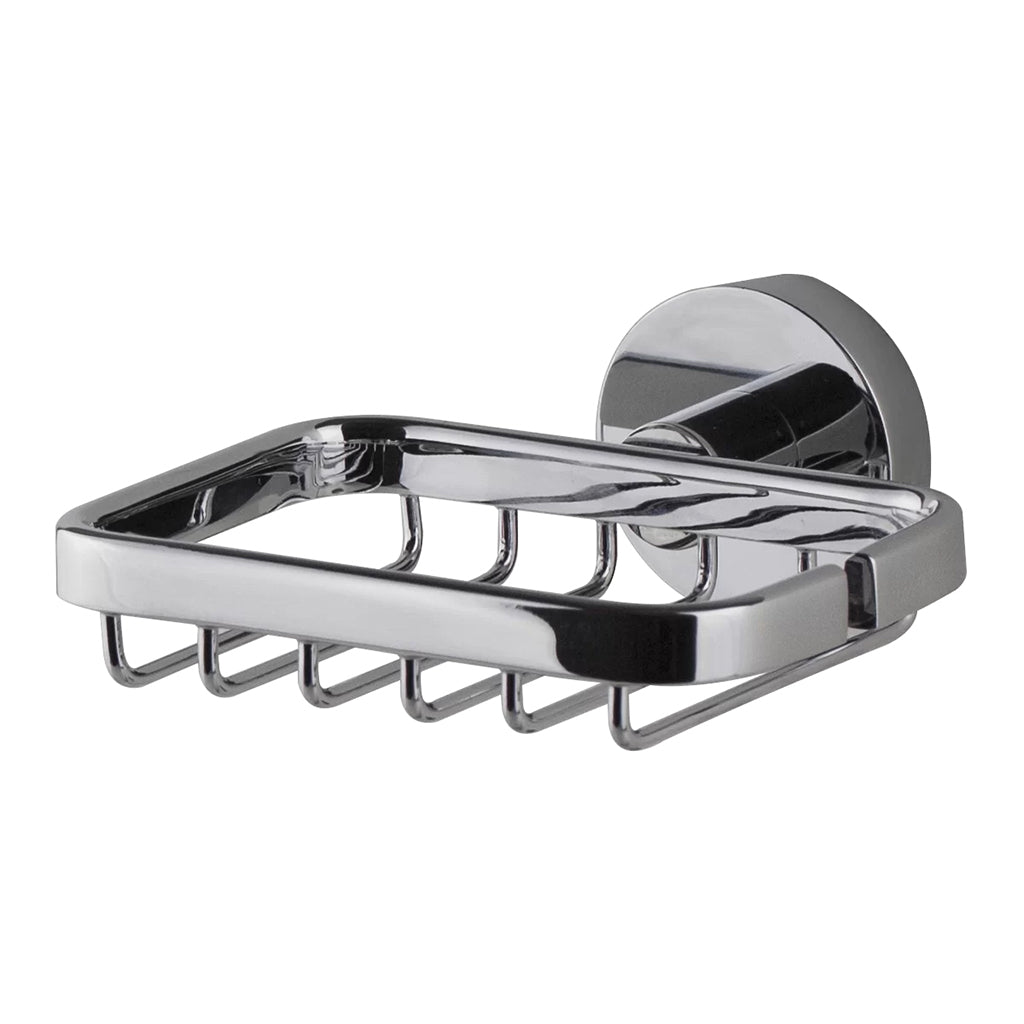 Mixx Soap Basket Round Chrome 15RSB01C