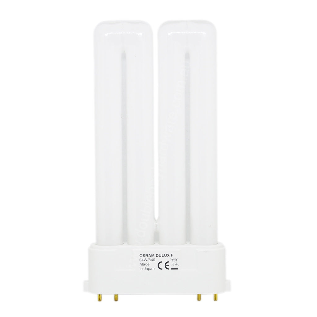 OSRAM DULUX F Energy Saving Light Bulb 2G10 24W C/W 333588