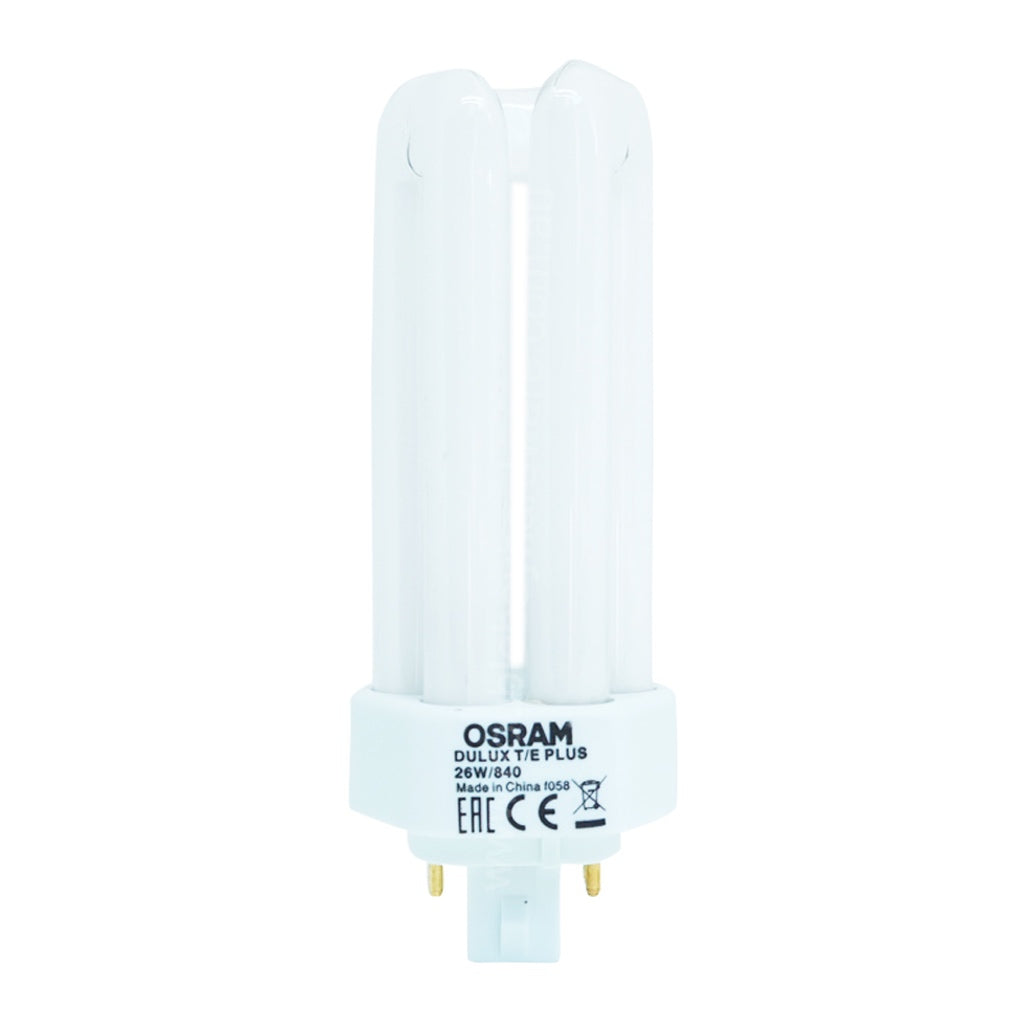 OSRAM DULUX T/E Energy Saving Light Bulb GX24q-3 26W C/W 342283