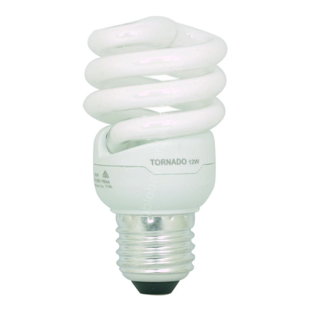 PHILIPS Tornado Spiral Energy Saving Light Bulb e27 12W C/DL 218364