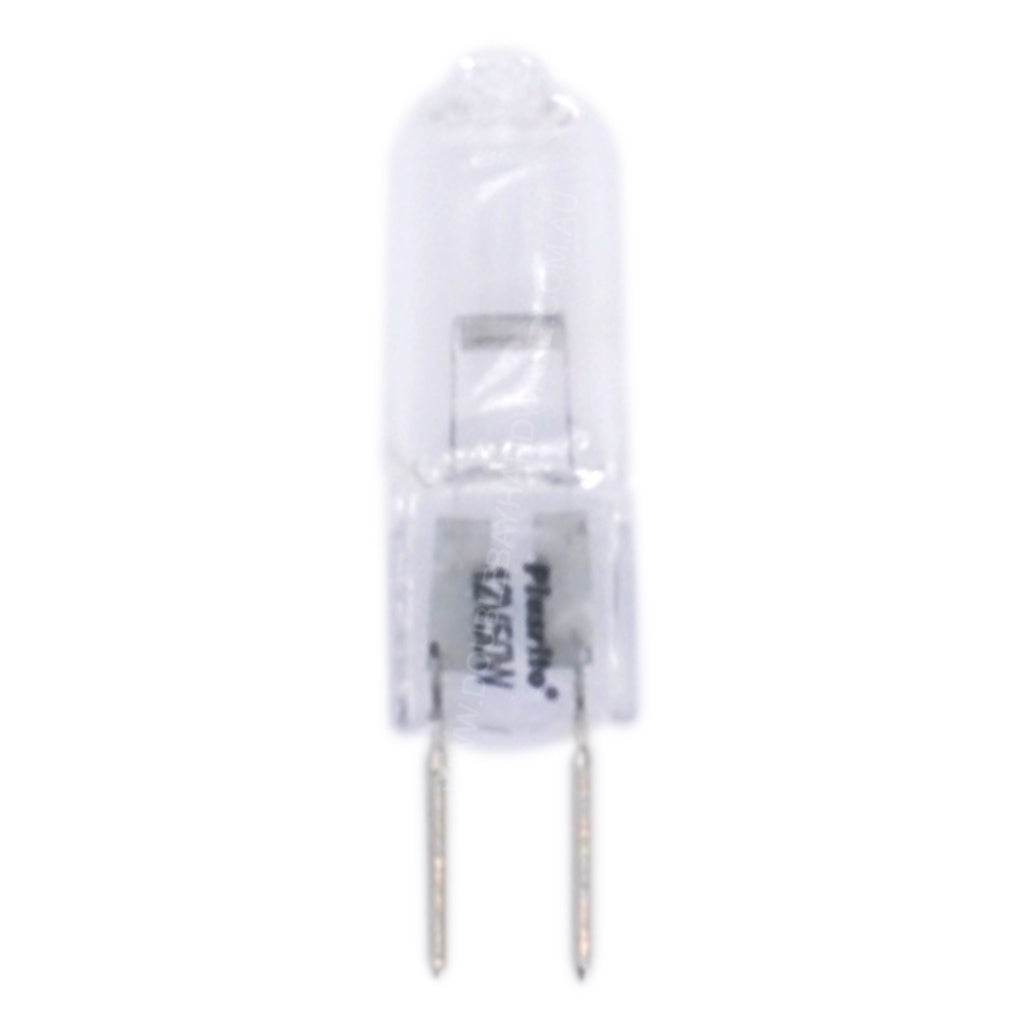 Plusrite Tungsten Halogen Light Bulb Bi-Pin G6.35 12V 50W